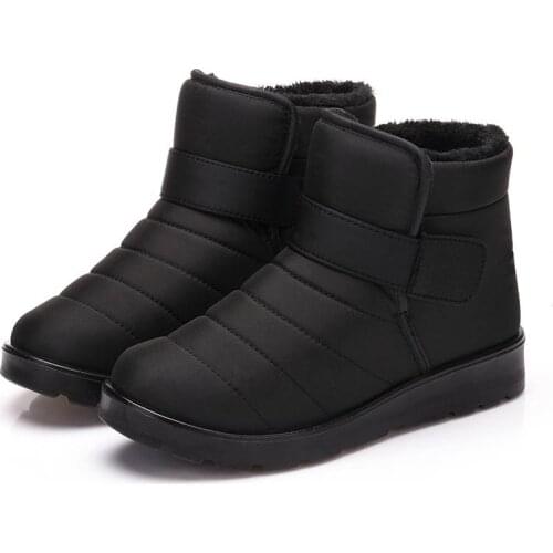 Men ankle boots comfortable casual shoes men boots winter boots men shoes 2021 fashion breathable waterproof solid couple shoes