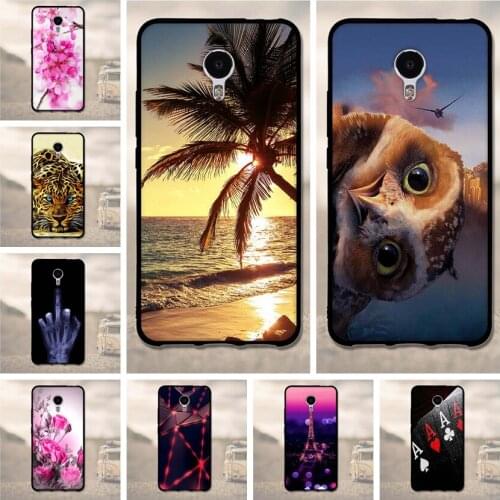 3D Relief Soft case for Meizu M3 Note Meilan Note 3 TPU Case Silicon Back Cover For Funda Meizu Note 3 Meilan Note 3 Case Capa