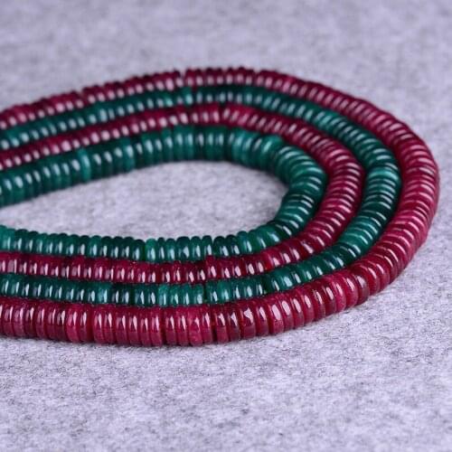 Natural Crystal Tianhe Chalcedony Pearl Beads 2mm Semi-finished Small Beads Beads Jewelry DIY Jewelry Accessories 38cm