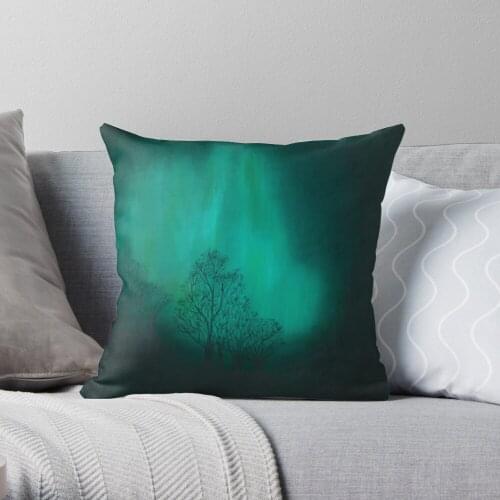 Night Music Throw Pillow Cushion Cover Polyester throw pillows case on sofa home living room car seat decor 45x45cm