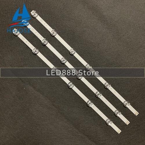 New 10 kits LED Strips 6-lamps for LG 32"TV 32lb5600 32lb560b 32lb570b 32lb580b 32lb620b