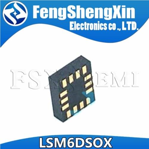 10pcs New LSM6DSOX LSM6DSOXTR LGA14 iNEMO Module