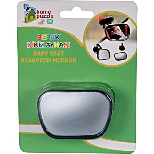 New Season Car safety view back seat mirror baby car faceplate looking after children back ward baby care square security
