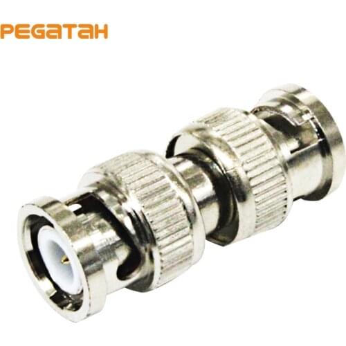 New Male BNC direct connector BNC connector for bnc connector for cctv Camera Accessories