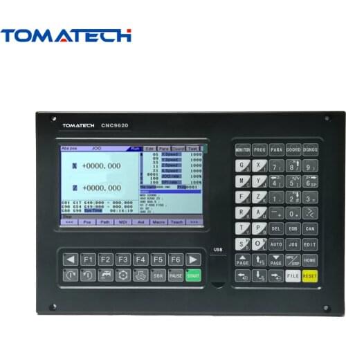 Upgrade version A9 CPU CNC9620 2 axis CNC turning machine lahe controller with MPG