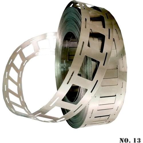 1 Meter Pure Nickel Strip 2P 0.15 x 27mm Nickel Strip for 18650 Lithium Battery Welding Tape High Purity Pure Nickel Belt