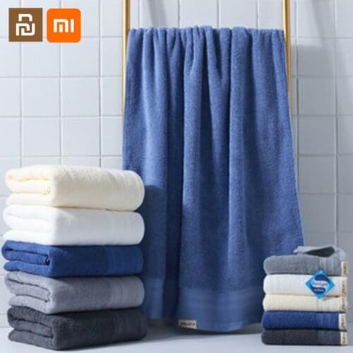 Youpin youpin Hotel Pure Cotton Household Towel Adult Soft Bath Towel Thicker Water Absorbent Speed Dry Face Towel