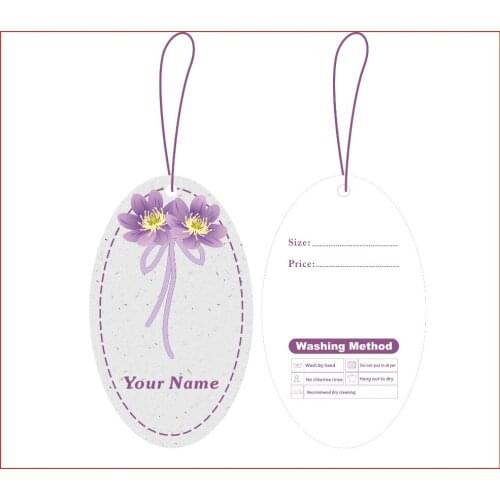 Custom print hang tags price label template 006 ,custom special shape hang tags for your packing