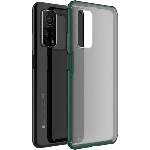 Mi 10T Pro 10 T Crystal Case Redmi Note 10 Acrylic Back Panel for Xiaomi 10T Pro Case Mi 11 Lite T10 Mi10T 11i Bumper Shockproof