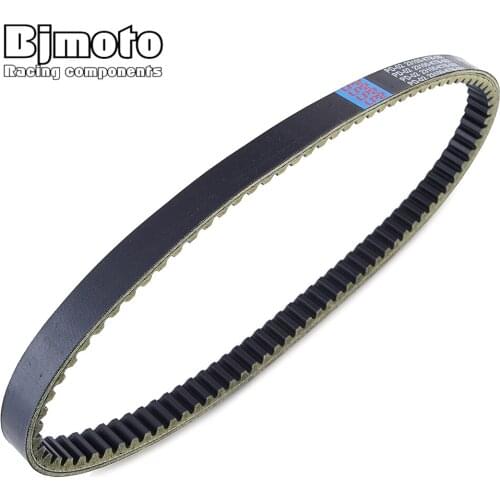 BJMOTO Motorcycle Clutch Belt Drive Belt For Honda PS250 Big Ruckus 2005-2007 Forza 250 NSS250 MF06/Jazz/Reflex