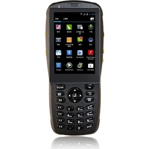 Low price POS Handheld PDA Android Rugged POS Terminal 1D 2D Barcode Scanner WiFi 4G Bluetooth NFC/RFID PDA Bar codes Reader