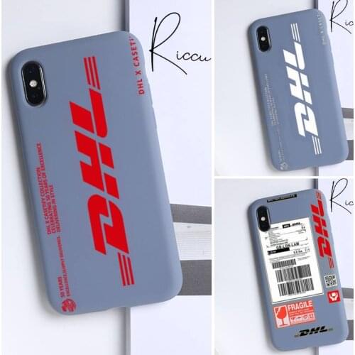 Chenel Dhl Express Phone Case for iPhone 8 7 6 6S Plus X SE 2020 XR 11 12 Pro mini pro XS MAX Candy Green Silicone Case