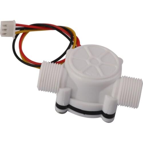 Generic 3/8" External Threads 0.3-10L/min Water Flow Sensor Flowmeter Water Control