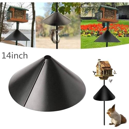 Wrap Protection Device Around Squirrel Baffle, Used for Bird Feeder Squirrel Protection Baffle, Protect Hanging Bird Feeder