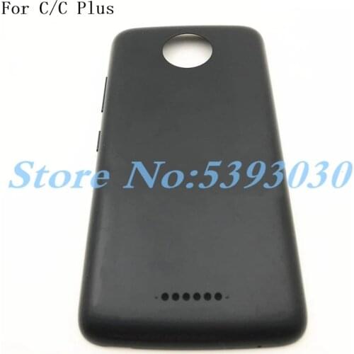 Battery Back Cover Door Housing Case For Motorola Moto C XT1754 XT1750 XT1756 / MotoC Plus XT1721 XT1723 XT1724 Repair Parts