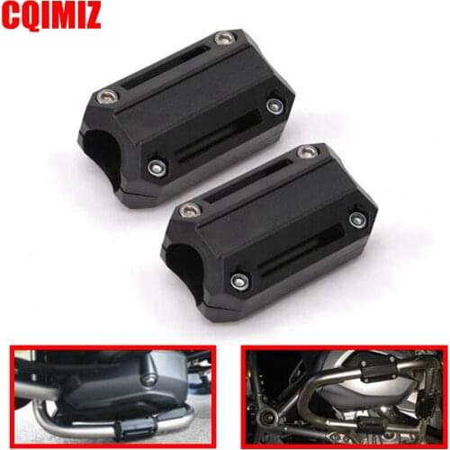 Motorcycle Engine Protection Bumper Decorative Block Dismantling Installation 25mm Diameter For BMW R1200GS LC ADV F700GS F800GS