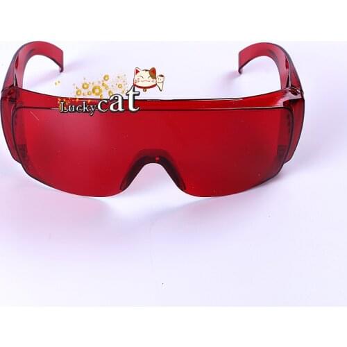 1PC of New Red Protection Goggle Glasses for Dental Curing Light High Quality Lab Instrument Accessory
