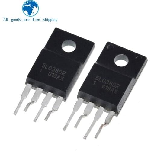 10pcs/lot 5L0380R 5L0380 FAIRCHILD TO-220F-4 IC 100% NEW