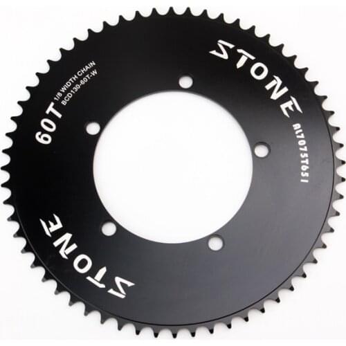 130BCD fixed gear Chain ring 1/8“ chain Fixie Chain wheel Track Bike Driveline Single speed 42T to 60T