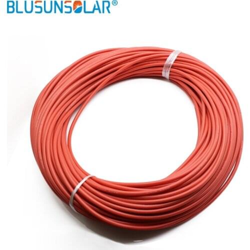 200 Meters/Roll Silica Gel Wire Cable18/20WG High Temperature Soft Silicone Cable Tinned Copper Heatproof Silicone