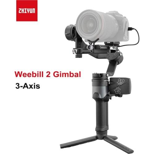 ZHIYUN Weebill 2 3-Axis Handheld Gimbal Stabilizer Touch Screen Display Gimbal for DSLR SLR Cameras Canon Sony Nikon Lumix Fuji