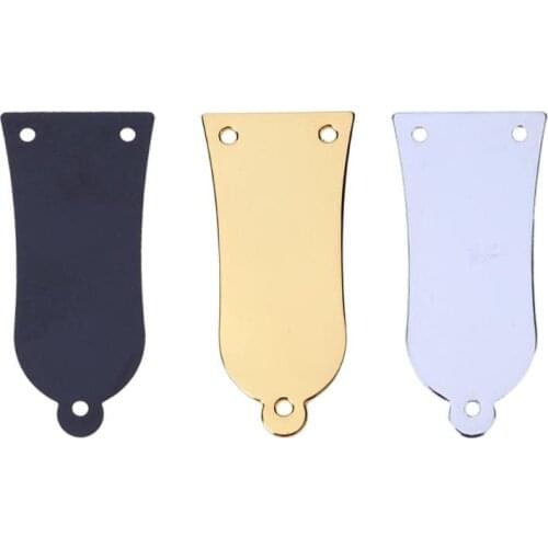 3 Holes Metal Bell Style Truss Rod Cover for Electrical Guitar Bass Electric Guitar Replacement Parts Accessories Wholesale