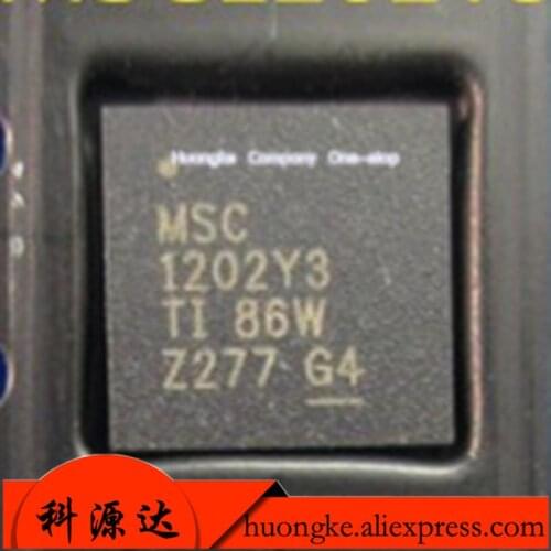 3pcs/lot MSC1202Y3 MSC1202Y3RHHR QFN-36 in stock