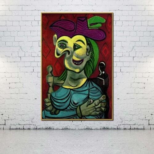 Artcozy Oil Canvas Painting pablo picasso obras For Home Decoration Wall Art