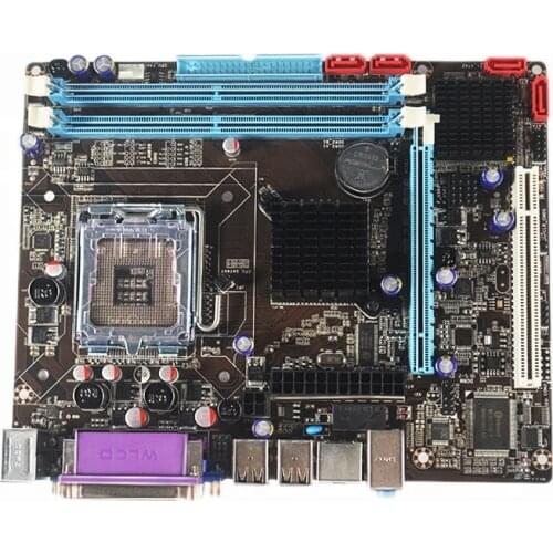 Cheap Intel G31 mainboard LGA775 DDR2 motherboard