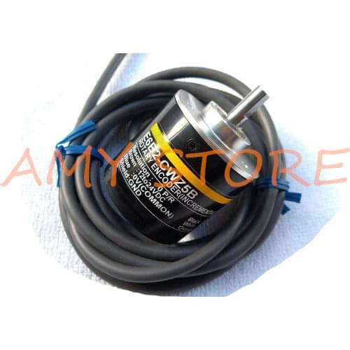 E6B2CWZ5B for OMRON Photoelectric 3-phase Rotary Encoder 2500 2000 1800 1024 1000 600 500 400 360 200 100 60 40 30 20P/R 12-24V