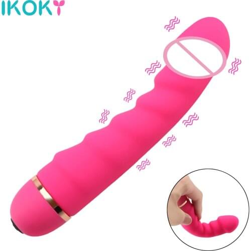 Thread Dildos Vibrators Sex Toys for Women Vagina Clitoris Stimulator Anal Plug Female Masturbator Machine Adult Products Shop