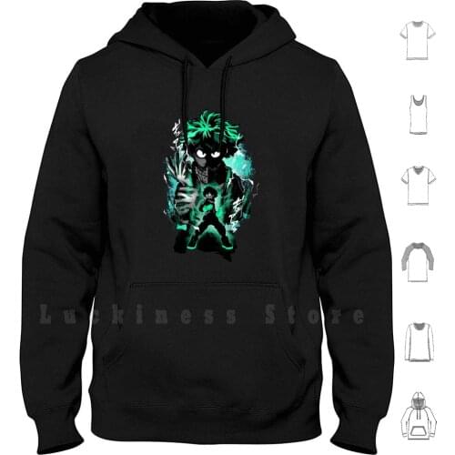 Hero Deku hoodies All Might Midoria Plus Ultra Superhero Hero Academia Super Hero One Punch Punch