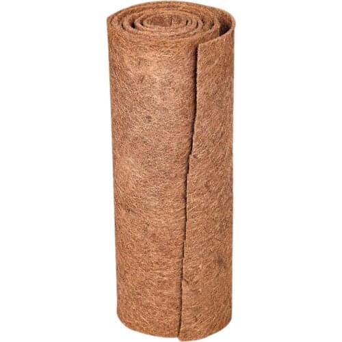 Coconut Mat Carpet Natural Coco Fiber Mats For Reptile Flowerpot Coconut Mat Carpet Natural Coco Fiber Mats Liner Bulk Roll