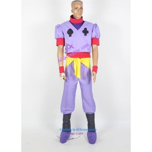 Hunter x Hunter Hisoka Cosplay Costume include boots cover