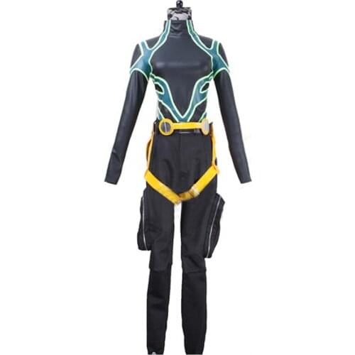 Persona 5 Cosplay Futaba Sakura Costume Battle Clothing with gloves