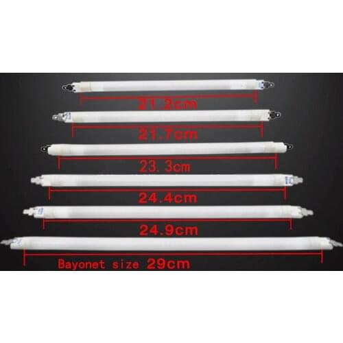 110V 500W 400W quartz tube ovens for Microwave oven accessories quartz heating tube