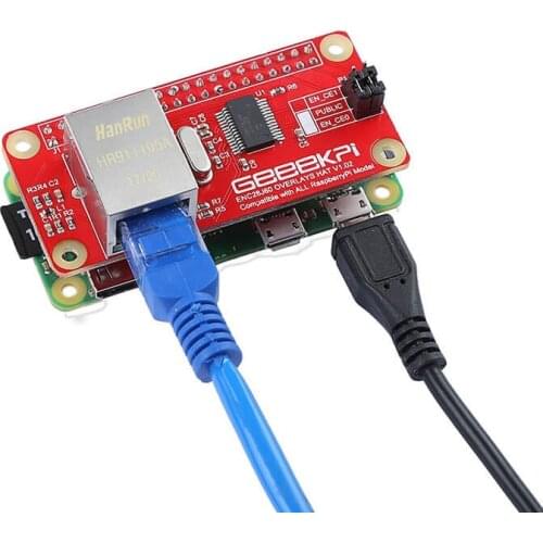 Elecrow Hottest Selling Raspberry Pi Zero ENC28J60 Network Adapter Module High Quality DIY Module Shield Free Shipping
