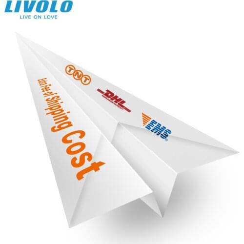 LIVOLO Extra Shipping Cost, Product Price Difference or Other Balance Fee, No Product. Please Contact US Before You Pay For It