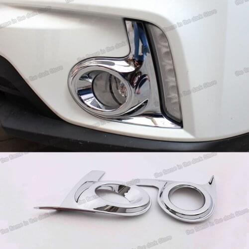 Lsrtw2017 for Trumpchi Gs4 Car Front Foglight Ring Trims Interior Accessories Mouldings 2015 2016 2017 2018 2019 2020 gac