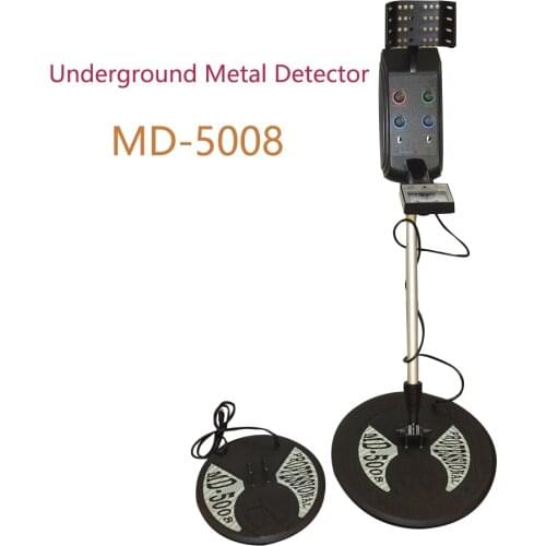 MD-5008 Metal Gold Detector Underground Ground Gold Nugget Metal Detector Gold Hunter Treasure Coins Finder Max 3.5 Meters