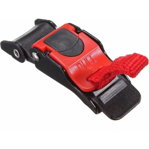 Motor Bike Helmet Chin Strap Speed Sewing Clip 9 Gear Quick Release Buckle Hot