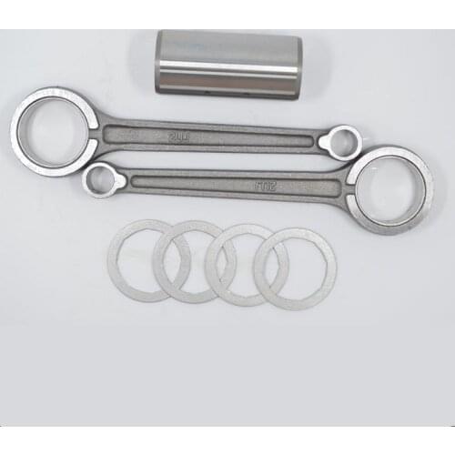 Free Shipping Motorcycle Crankshaft Connecting Rod Kits For Yamaha XV125 XV250