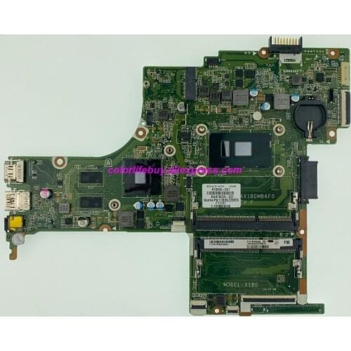 Genuine 810335-001 810335-601 DAX1BDMB6F0 w 940M/2GB I7-6500U CPU Laptop Motherboard for HP 14-ab Series 14T-AB100 NoteBook PC