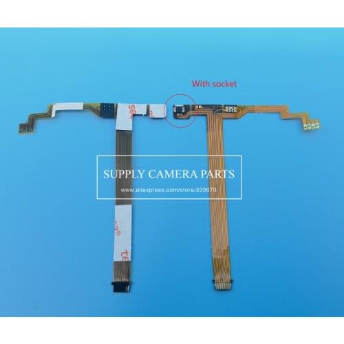 NEW Lens Focus Flex Cable For Nikon AF-S / AF-P DX 18-55mm 18-55 mm f/3.5-5.6G VR Repair Part