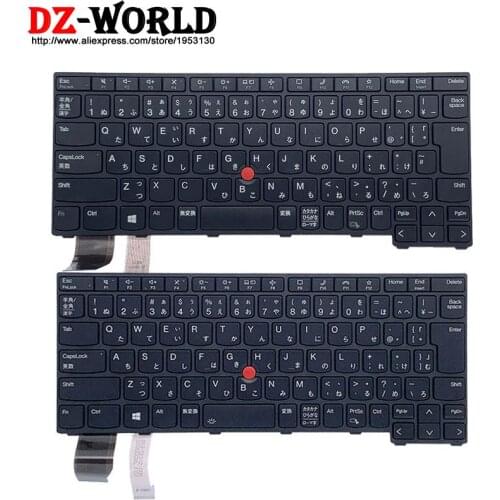 New Original JP Japanese Backlit Keyboard for Lenovo Thinkpad X13 Gen2 Laptop 5N21A21834 5N21A21908 5N21A21760