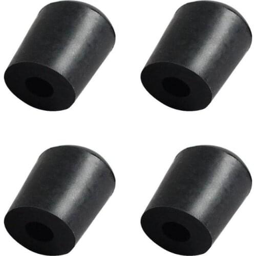 4pcs/set Cello Feet Support Stop Holder Non-slip Rubber Pad Mat Musical Instrument Accessory Parts Kit