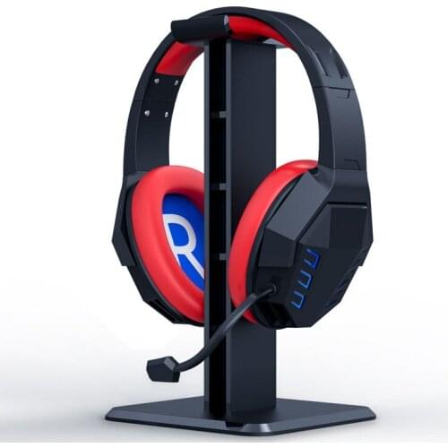 Portable Shaped Earphone Rack Earphone Bracket Table Headset Holder Rack Hook Display Rack Earphone Stand Headphone Stand