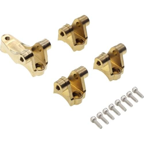 Professional Adjustable Front Rear Upgrade Parts Brass Durable Keel Rod Fixing Seat Toy RC Car Simulation Fit For TRX 4 82056 4