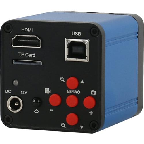 1080P 38MP HDMI USB Electronic Digital Microscope Camera 4G TF Card Recorder IR Remote Control Repair Tool For Phone/PCB Repair