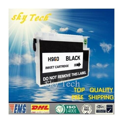 Empty Refillable Cartridge suit for HP960 ,suit for HP Officejet Pro 3620 HP Officejet Pro 3610 , With ARC Chips